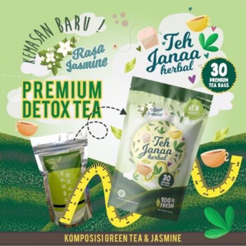 Gambar Teh Janaa Original dari Herbis Kota Tangerang Tokopedia