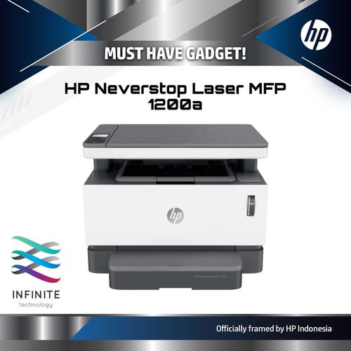 Jual HP Neverstop Laser MFP 1200a 4QD21A - Kota Surabaya - Infinite  Technology | Tokopedia