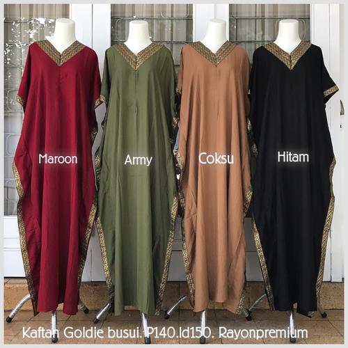Foto Produk daster arab/kaftan BUKAN ZEERA/ daster india goldie #5 busui dari Callista-Shop