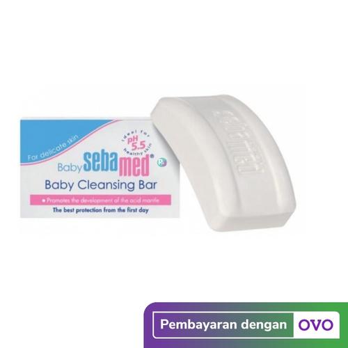 Foto Produk Sebamed baby cleansing bar 100gr / sabun bayi dari toku pedia