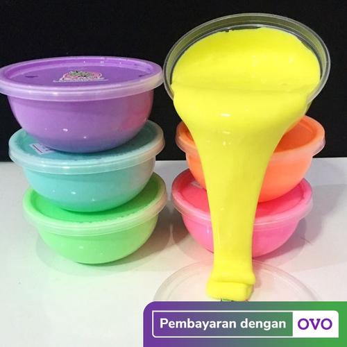 Foto Produk PUDING TOFU SLIME / tahu pudding murah besar squishy puyo original new dari Clover Lynn Store