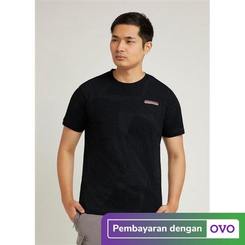 Foto Produk CoreNation Basic Men Unrivalled Top - Hitam, L dari CoreNation Active