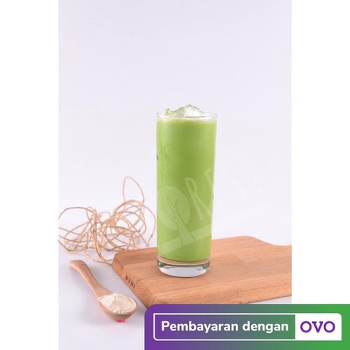 Foto Produk Bubuk Minuman MATCHA GREEN TEA Powder - FOREST Bubble Drink dari Forest Bubble Drink