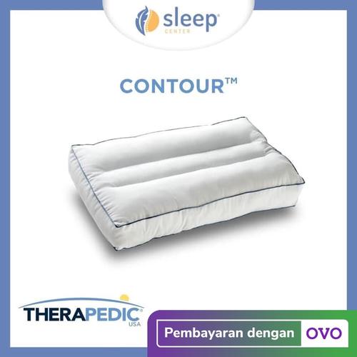 Foto Produk SLEEP CENTER Therapedic Contour Pillow / Bantal dari SLEEP CENTER