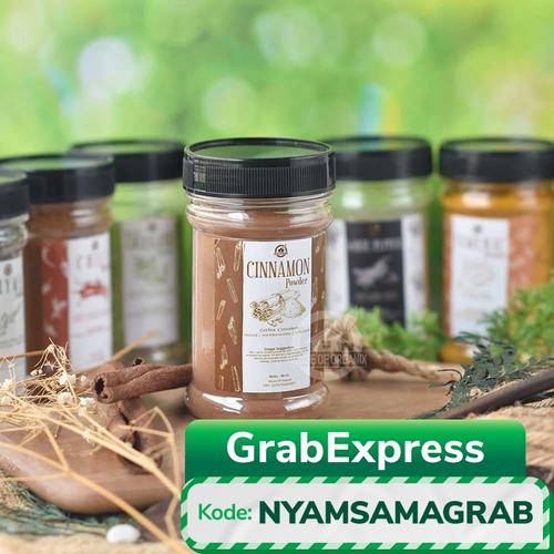 Foto Produk Natural Cinnamon Powder 100Gr dari House Of Organix