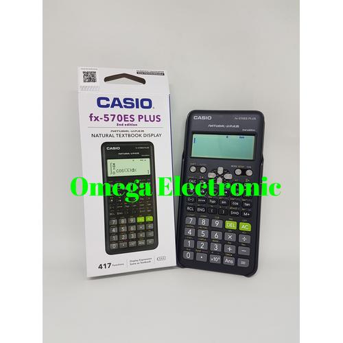 Jual Casio Fx 570 Es Plus Scientific Kalkulator Fx 570 Es Plus Jakarta Utara Omega Electronic Tokopedia