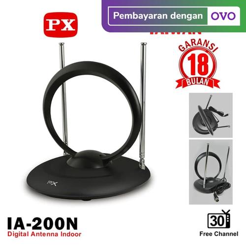 Foto Produk PX Digital TV Indoor Antenna IA-200N dari PX Official Store