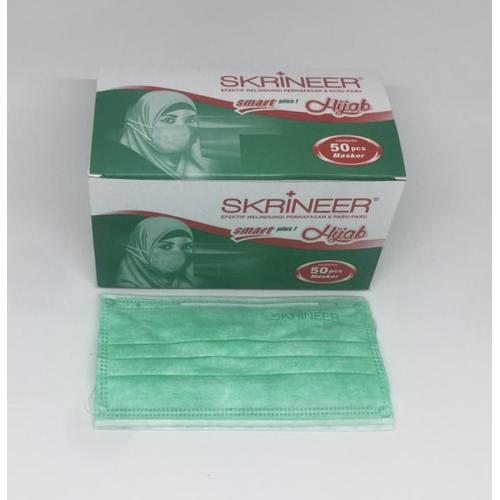 Foto Produk Masker Skrineer Hijab / Masker Hijab / Headloop dari Gudang Sehat Store
