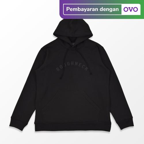 Foto Produk Roughneck H012 Black Sig Black Bold Hoodie - S dari ROUGHNECK 1991 Official
