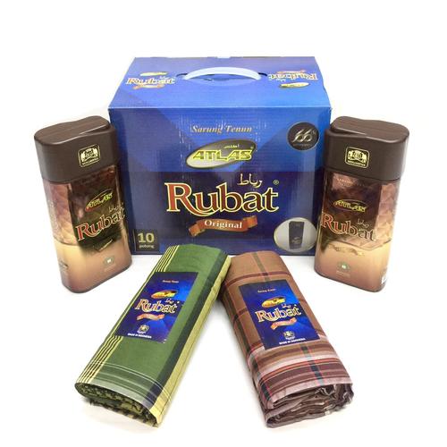 Foto Produk Sarung Atlas Rubat Original (Grosir) dari mitratexbatik