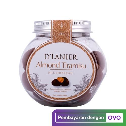 Foto Produk D'Lanier Chocolate Almond Tiramisu with Milk Chocolate (100gr) dari D'Lanier