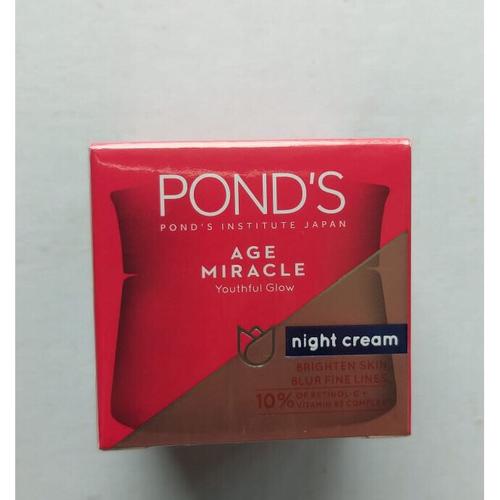 krim malam ponds age miracle