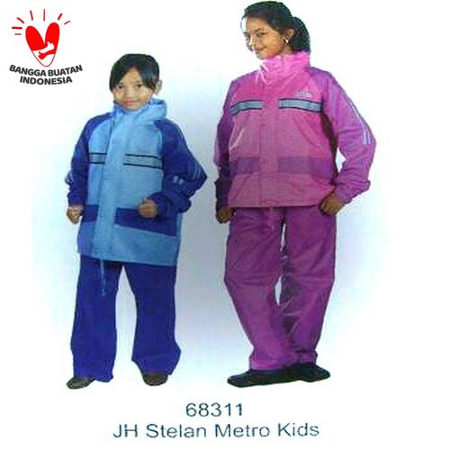 Foto Produk Jas Hujan Anak Stelan Tiger Head Metro KIDS kode 68311 dari TOKO-LENNY