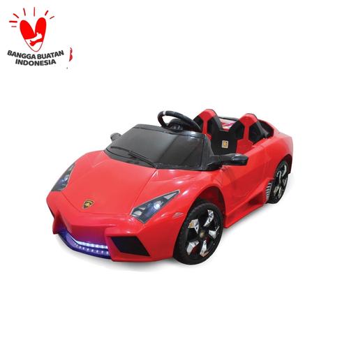 Foto Produk Mobilan Aki M-6869 (Merah) PMB dari PMB TOYS