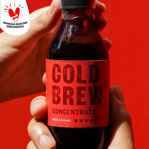 Foto Produk COLD BREW CONCENTRATE 150ML, KOPI KONSENTRAT by TANAMERA COFFEE - 1 Bottle dari Tanamera Coffee