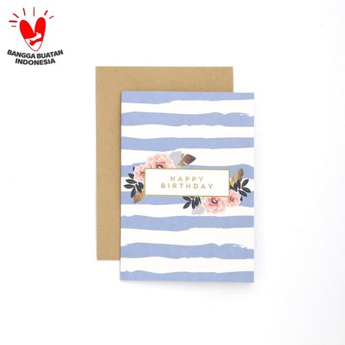 Gambar Kartu Ucapan Harvest Vintage - Happy Birthday dari Harvest Goods Jakarta Pusat Tokopedia