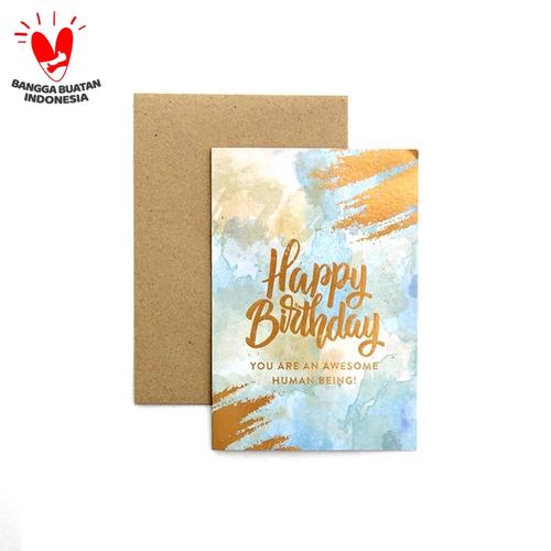 Foto Produk Kartu Ucapan ulang tahun / Birthday Harvest Amazing Bday 01-04 dari Harvest Goods