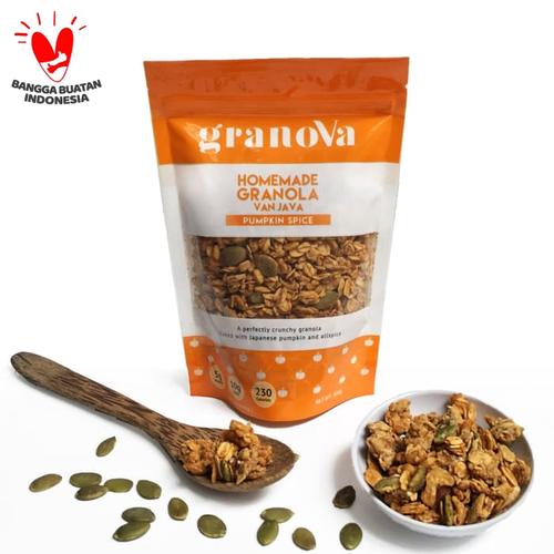 Foto Produk Granola Pumpkin Spice 100gr dari Granova Granola