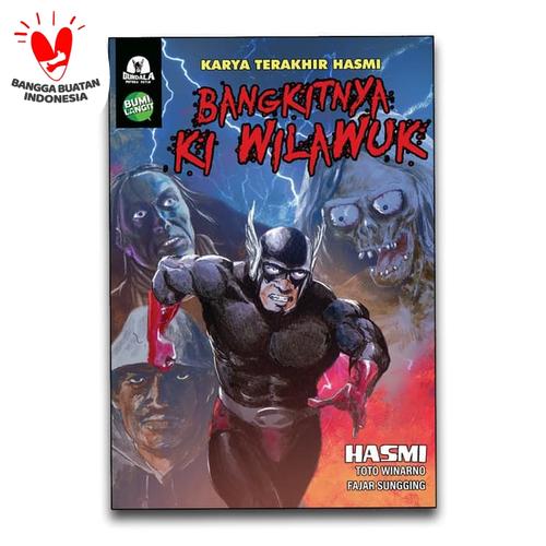 Foto Produk Komik BANGKITNYA KI WILAWUK dari bumilangit-official