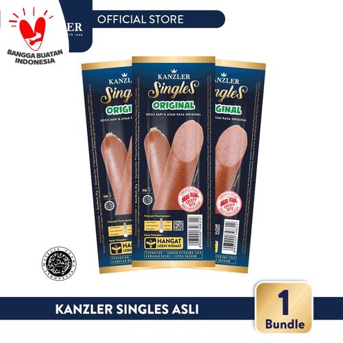 Foto Produk 1 Bundle - Triple Kanzler Original dari Kanzler Official Store