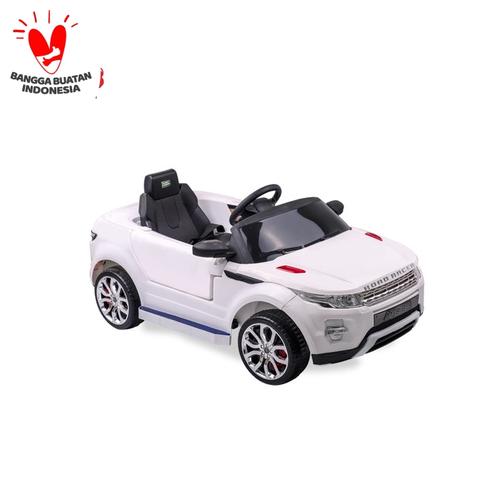 Foto Produk Mobilan Aki M-8188 (Putih) PMB dari PMB TOYS