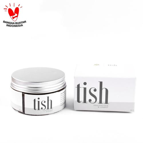Foto Produk Tish Exfoliating Body Scrub Sugarpot / Scrub Tubuh Aroma Teh dari Sugarpot