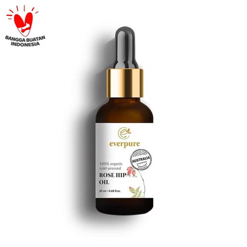 Foto Produk EVERPURE Rosehip Oil - 100% Organic Cold-Pressed dari Everpure