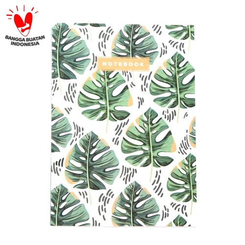 Foto Produk Buku Catatan /Notebook Harvest Fav Assorted - Classy Monstera dari Harvest Goods