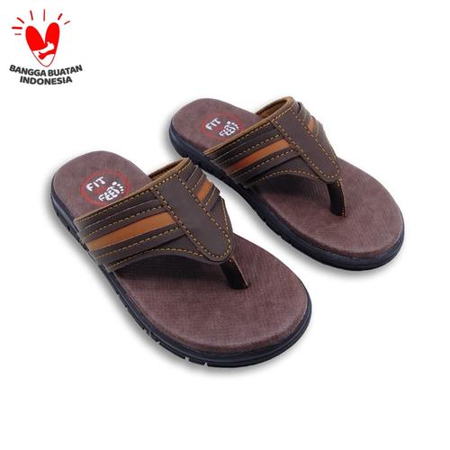 Foto Produk Sandal Anak Laki-laki Fit To Feet Agam - Coklat Kombinasi - 27 dari CHUBBY CHOO-BEE