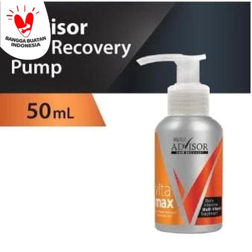 Foto Produk Makarizo Advisor Hair Recovery Vitamax 50 mL dari Makarizo