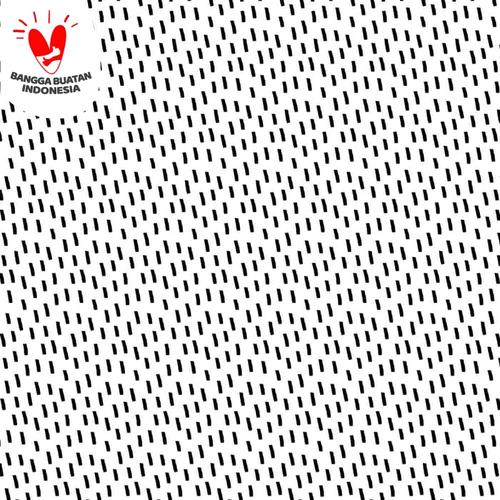 Foto Produk Kertas Kado Harvest / Wrapping Paper Simplicity - White Rains dari Harvest Goods