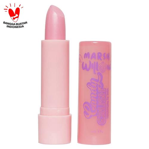 Foto Produk Marshwillow Candy Crush Lip Balm Cherry Lush Lipgloss by Natsha Wilona dari MarshwillowStore