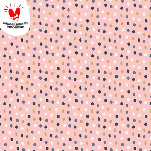 Foto Produk Kertas Kado Harvest / Wrapping Paper Simplicity - Color Dots dari Harvest Goods