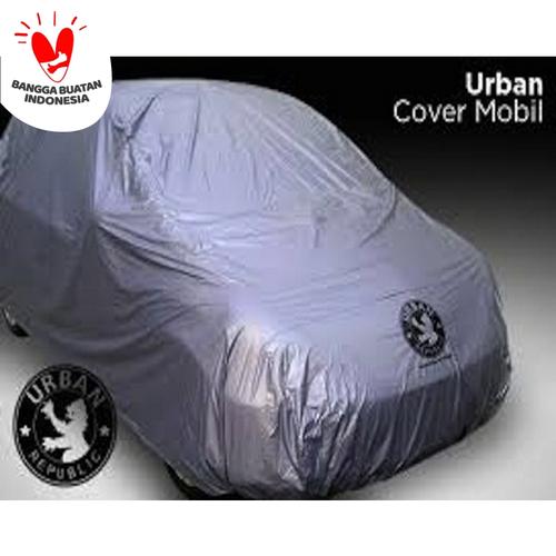 Foto Produk Cover/Sarung Mobil Urban Small MPV/SUV (Up To 4.4M) avanza, xenia, dll - SILVER BLACK dari herman-shop