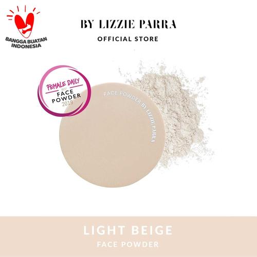 Foto Produk FACE POWDER BLP - LIGHT BEIGE dari BLP Beauty