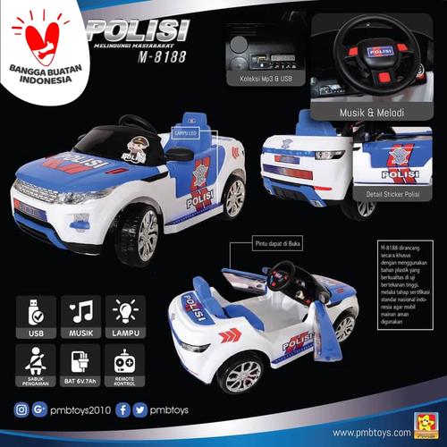 Foto Produk Mobilan Aki M-8188 (PJR) PMB dari PMB TOYS