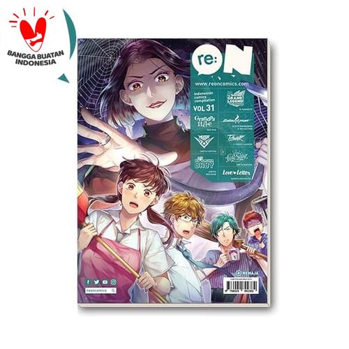 Foto Produk re:ON Comics Volume 31 Komik Reon dari re:ON Comics