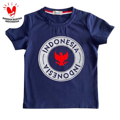Foto Produk MOEJOE Garuda Indonesia Simple Printed Tee - Blue, 16 dari moejoeapparel