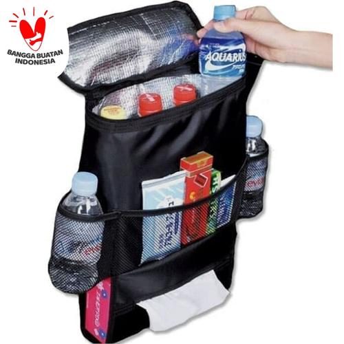 Foto Produk Auto seat Organizer TAHAN SUHU Panas Dingin / Tempat Penyimpanan Mobil dari Price Priority