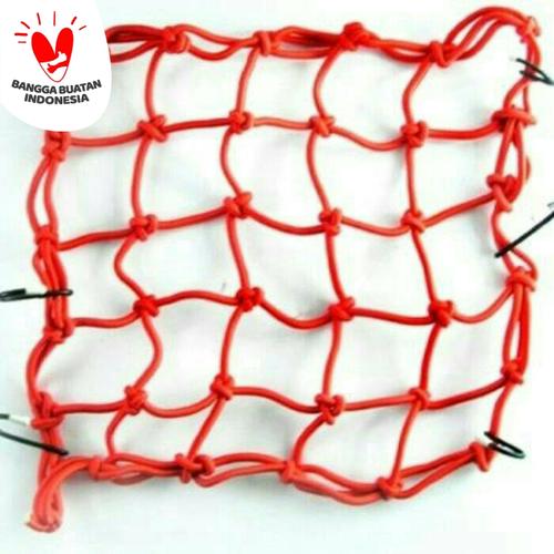 Foto Produk JARING HELM / Cargo net Bahan Tebal dari Kitaro MotorShop