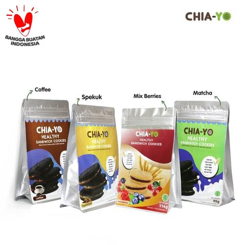 Foto Produk Sandwich Cookies Bundling (All Variants) dari Chia-Yo