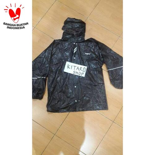 Foto Produk Jas Hujan ASV terbaru Motif Carbon dari Kitaro MotorShop