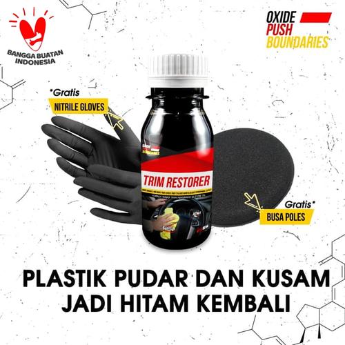 Foto Produk Oxide penghitam dashboard dan penghitam plastik body mobil dan motor dari 7 sea's store