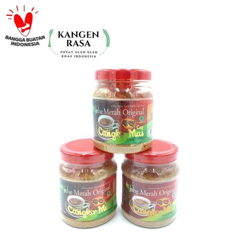 Foto Produk Jahe Merah Original Cangkir Mas dari Kangen Rasa Oleh Oleh