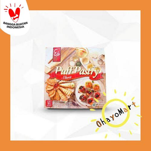 Foto Produk Edo Puff Pastry Sheet/ Roti Beku Unbaked/ Adonan Roti 750grm dari OhayoMart
