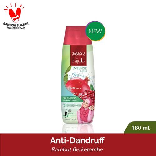 Foto Produk SARIAYU HIJAB INTENSE SERIES ANTI DANDRUFF SHAMPOO dari SARIAYU Official Store