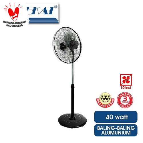 Foto Produk Sekai Kipas Angin Tumpu Performa Tinggi HSN 1038 PO dari SEKAI HOME ELECTRONICS