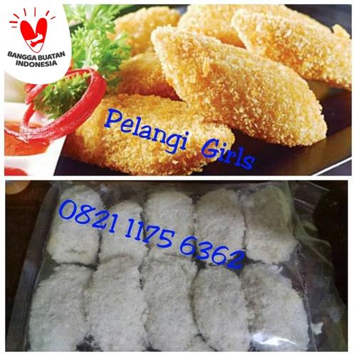 Foto Produk shrimp roll bento isi 10 dari pelangi girls naget