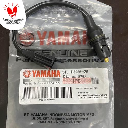 Foto Produk Switch Rem Kanan Depan Yamaha Mio 5TL dari yaay auto part motor