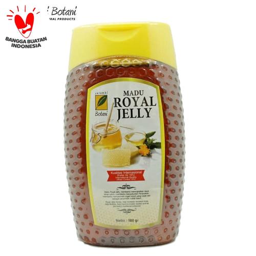 Foto Produk MADU ROYAL JELLY 500g HEALTHY & NATURAL PRODUCTS dari Serambi Botani Official
